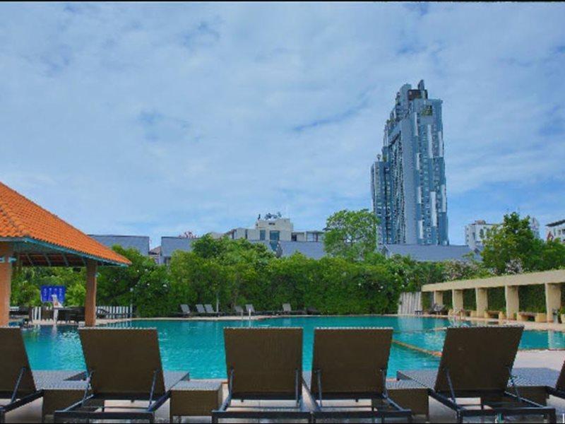 The Leela Resort & Spa Pattaya Exterior foto