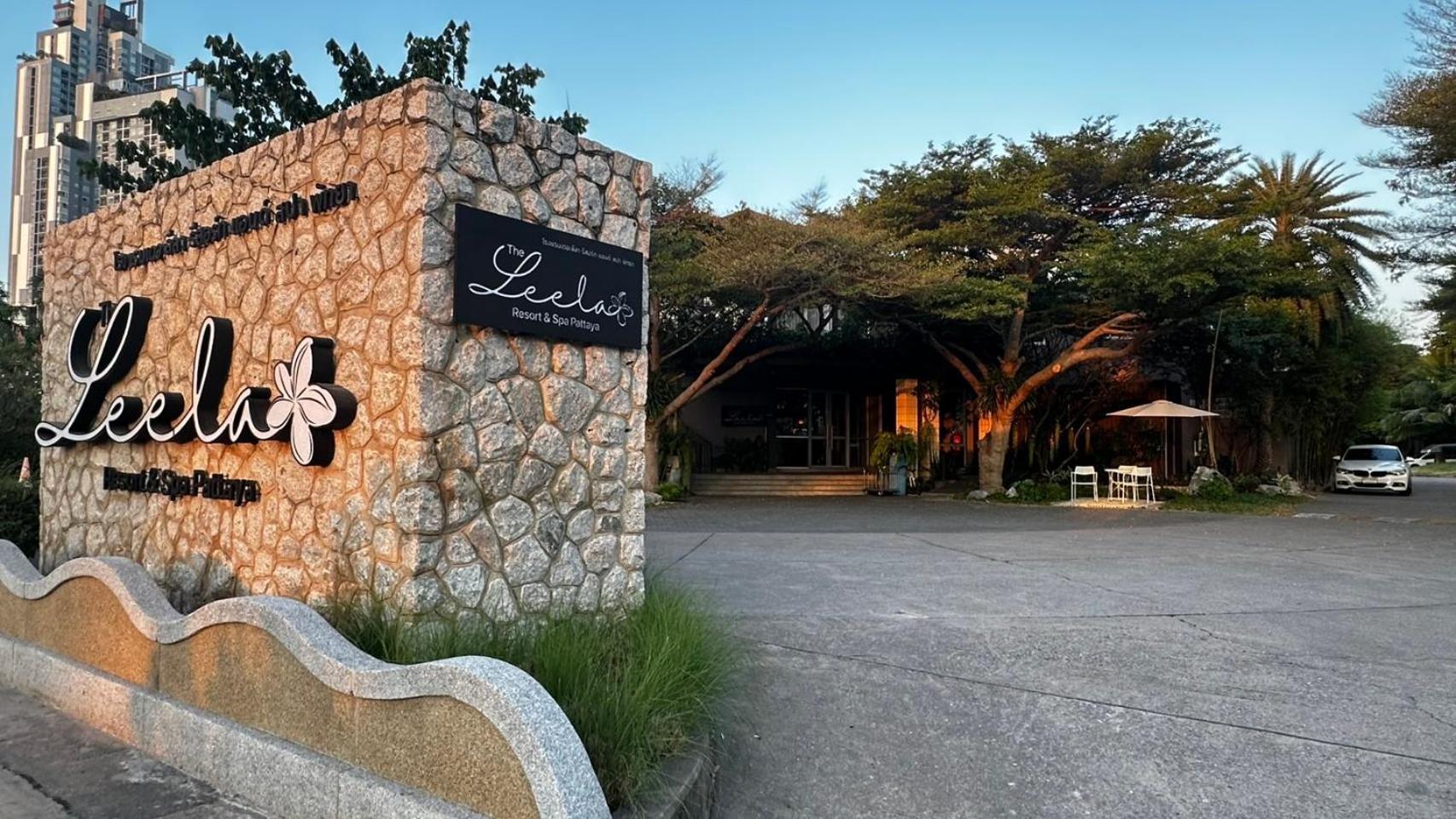 The Leela Resort & Spa Pattaya Exterior foto